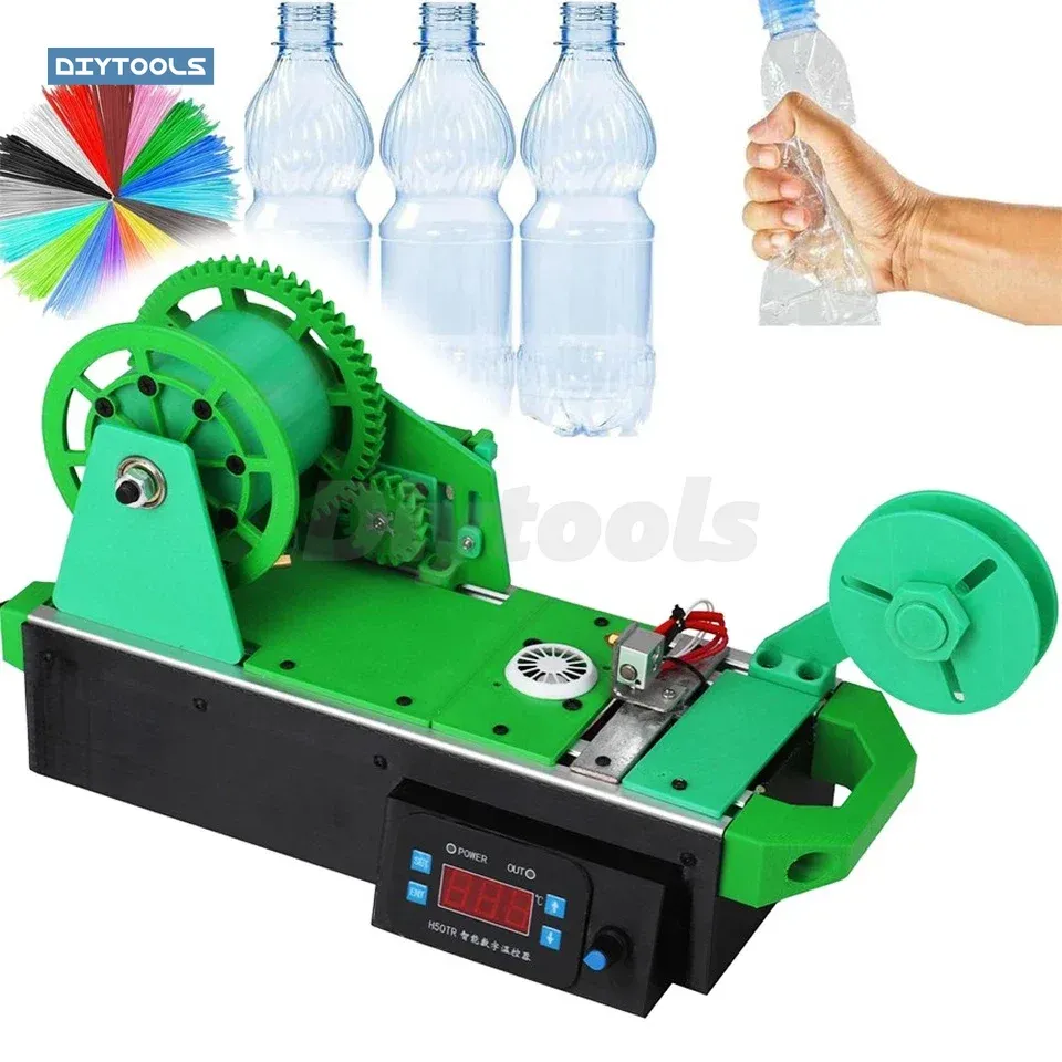PET-Flaschen-Extruder 1,8 mm für 3D-Filament-Herstellung