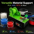 PET-Flaschen-Extruder 1,8 mm für Filamentherstellung und Recycling – 1