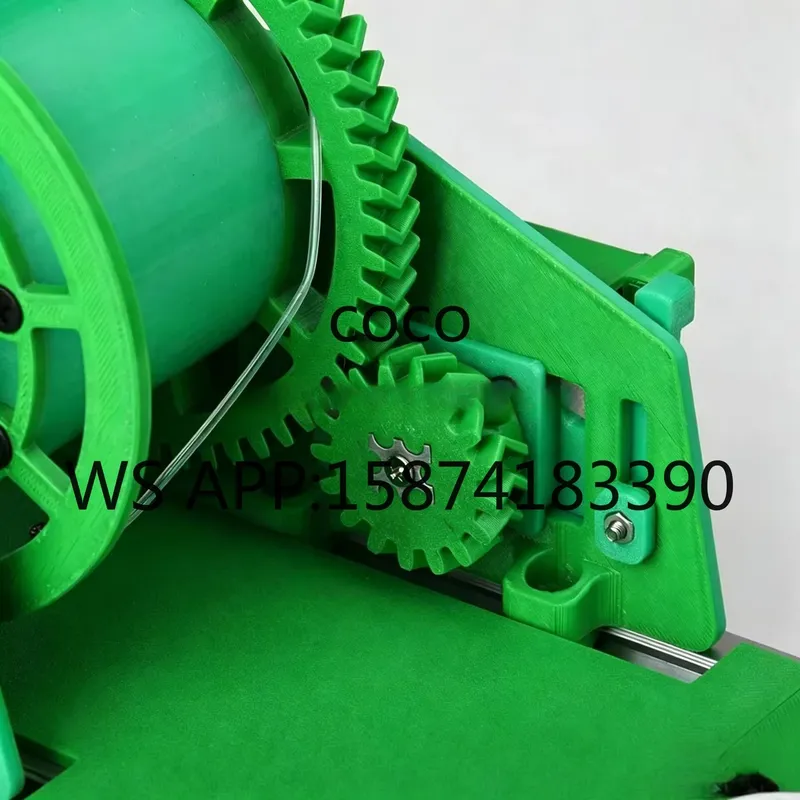 PET-Flaschen-Extruder 1,8 mm für Filamentherstellung und Recycling