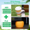 PETG Filament 1,75 mm gute Zähigkeit 1 kg 5 Rollen – 3