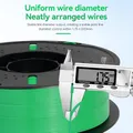 PETG Filament 1,75 mm gute Zähigkeit 1 kg 5 Rollen – 4