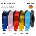 PETG Filament 1,75 mm gute Zähigkeit 1 kg 5 Rollen – Farbe 5KG Mix B
