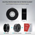 PETG Filament 1,75 mm gute Zähigkeit 1 kg 5 Rollen – 7