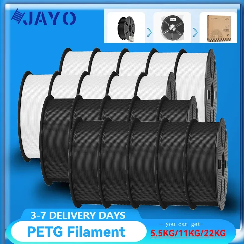 PETG Filament 1,75 mm hochfest blasenfrei 5,5 kg 11 kg 22 kg