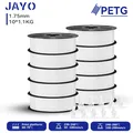 PETG Filament 1,75 mm hochfest blasenfrei 5,5 kg 11 kg 22 kg – Farbe PETG-10WT