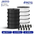 PETG Filament 1,75 mm hochfest blasenfrei 5,5 kg 11 kg 22 kg – Farbe PETG-5BK5WT