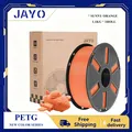 PETG Filament 1,75 mm hohe Zähigkeit geringe Fadenbildung 1,1 kg – Farbe PETG Sunny Orange
