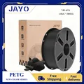 PETG Filament 1,75 mm hohe Zähigkeit geringe Fadenbildung 1,1 kg – Farbe PETG Black