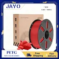 PETG Filament 1,75 mm hohe Zähigkeit geringe Fadenbildung 1,1 kg – Farbe PETG Red