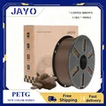 PETG Filament 1,75 mm hohe Zähigkeit geringe Fadenbildung 1,1 kg – Farbe PETG Coffee Brown
