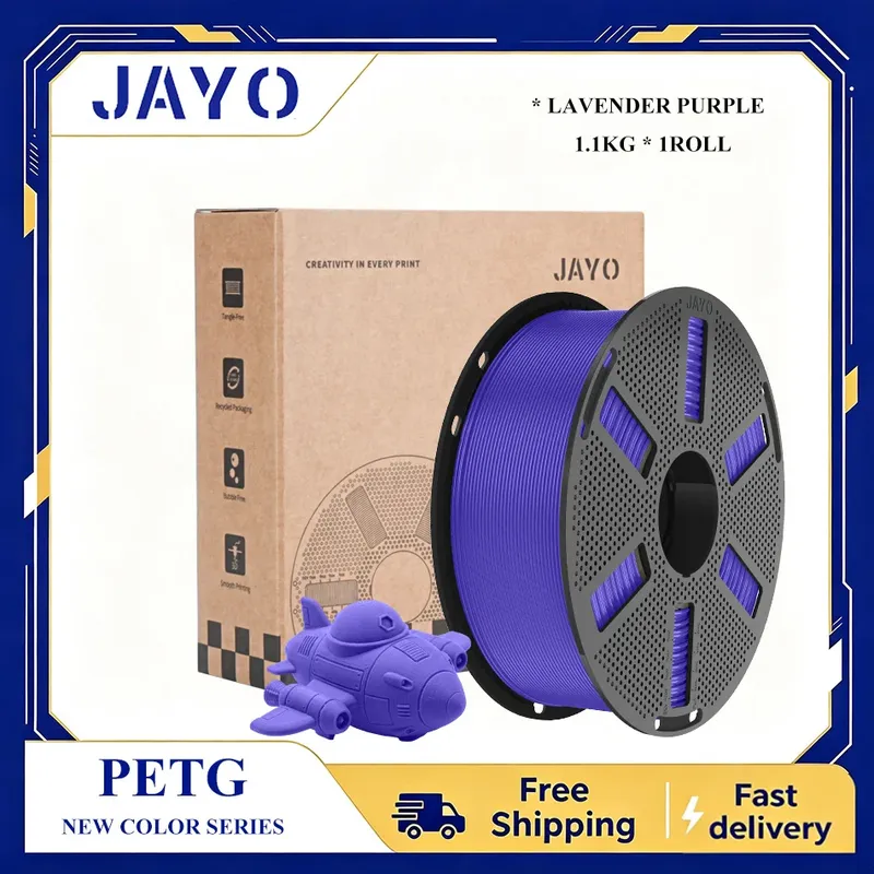 PETG Filament 1,75 mm hohe Zähigkeit geringe Fadenbildung 1,1 kg