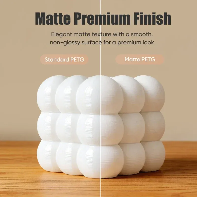 PETG Filament 1,75 mm matt starke Schichthaftung 1 kg