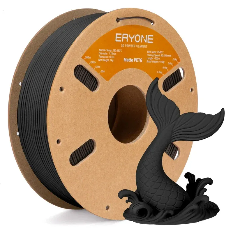 PETG Filament 1,75 mm matt starke Schichthaftung 1 kg