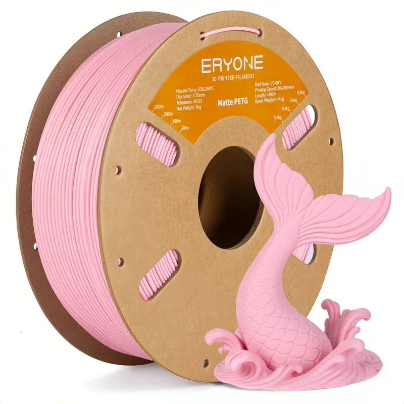 PETG Filament 1,75 mm matt starke Schichthaftung 1 kg