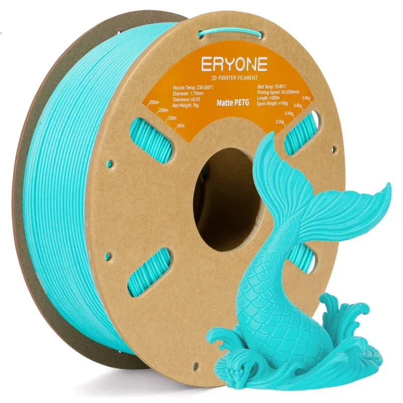 PETG Filament 1,75 mm matt starke Schichthaftung 1 kg