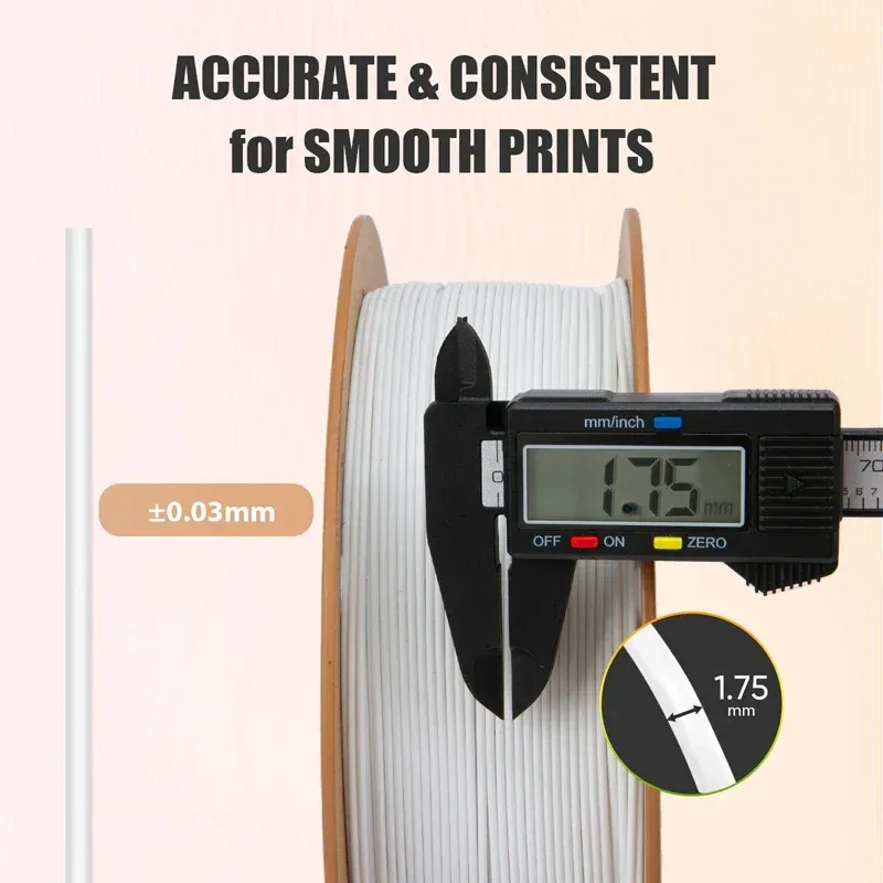 PETG Filament 1,75 mm matt starke Schichthaftung 1 kg