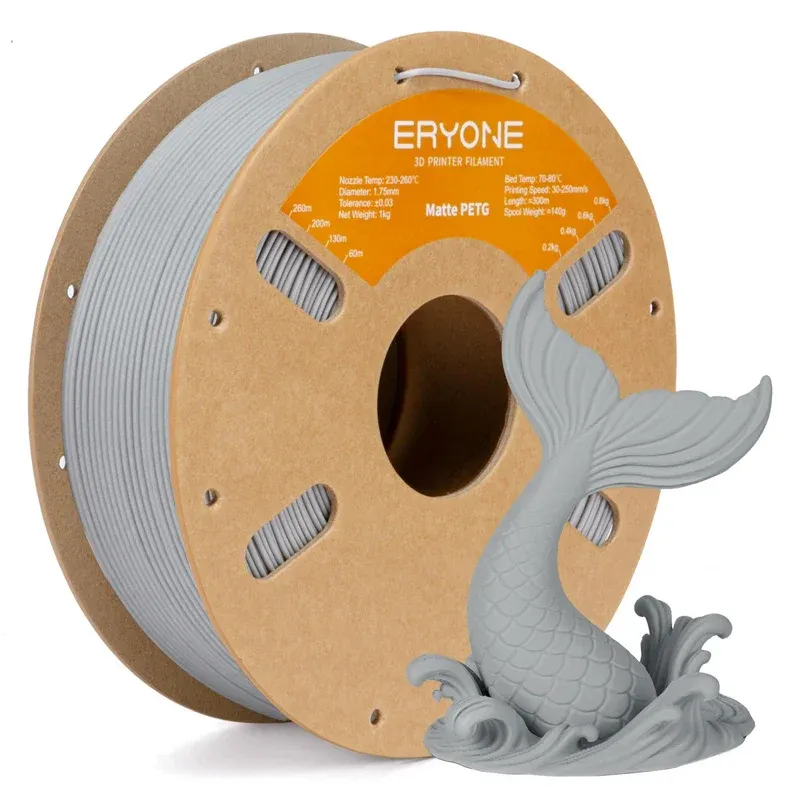 PETG Filament 1,75 mm matt starke Schichthaftung 1 kg