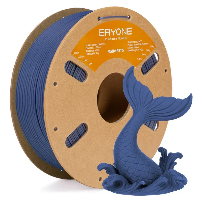 PETG Filament 1,75 mm matt starke Schichthaftung 1 kg