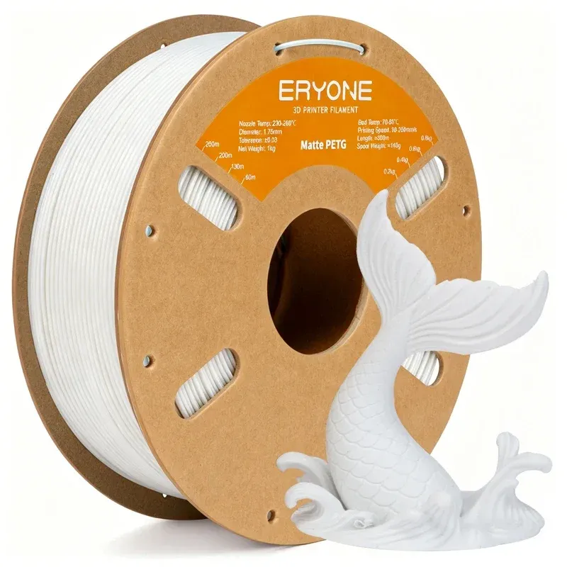 PETG Filament 1,75 mm matt starke Schichthaftung 1 kg