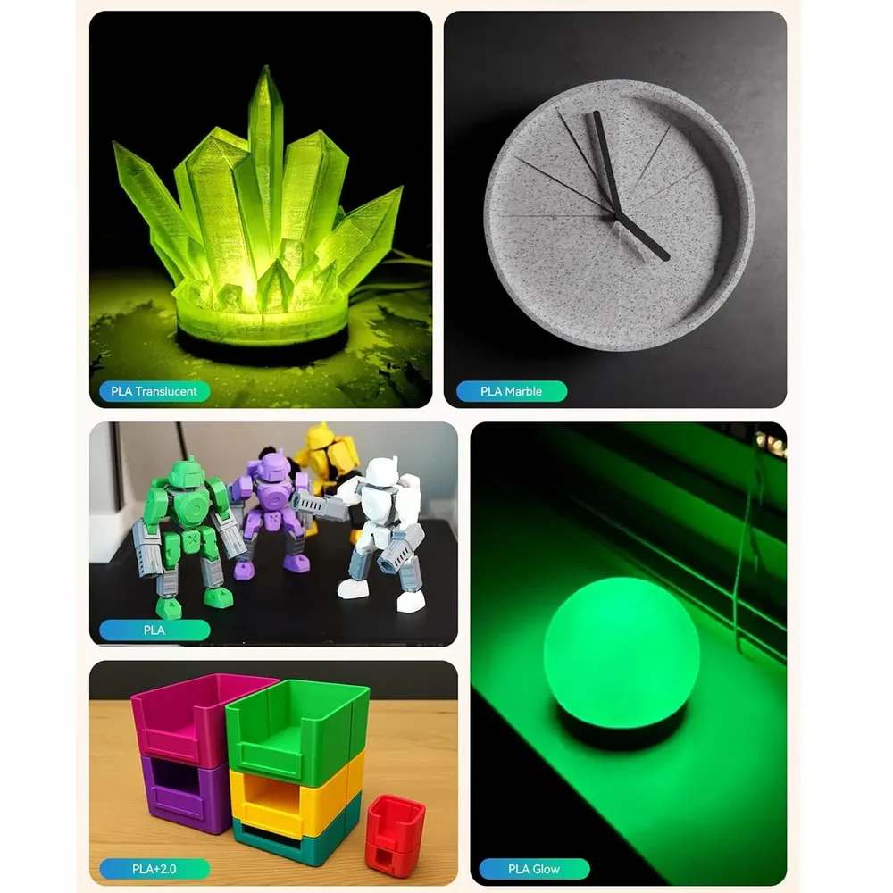 PETG Filament 1,75 mm transparent starke Zähigkeit 200 g bis 1 kg