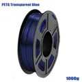 PETG Filament 1,75 mm transparent starke Zähigkeit 200 g bis 1 kg – Farbe Blue 1000g