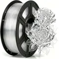 PETG Filament 1,75mm 250g Hochgeschwindigkeits-300 mm/s – Farbe 250g transparent