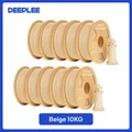 PETG Filament 1,75mm 5kg 10kg FDM 3D-Drucker – Farbe Beige 10kg