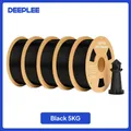 PETG Filament 1,75mm 5kg 10kg FDM 3D-Drucker – Farbe Black 5kg