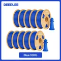 PETG Filament 1,75mm 5kg 10kg FDM 3D-Drucker – Farbe Blue 10kg