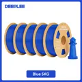 PETG Filament 1,75mm 5kg 10kg FDM 3D-Drucker – Farbe Blue 5kg