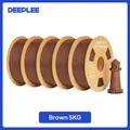 PETG Filament 1,75mm 5kg 10kg FDM 3D-Drucker – Farbe Brown 5kg