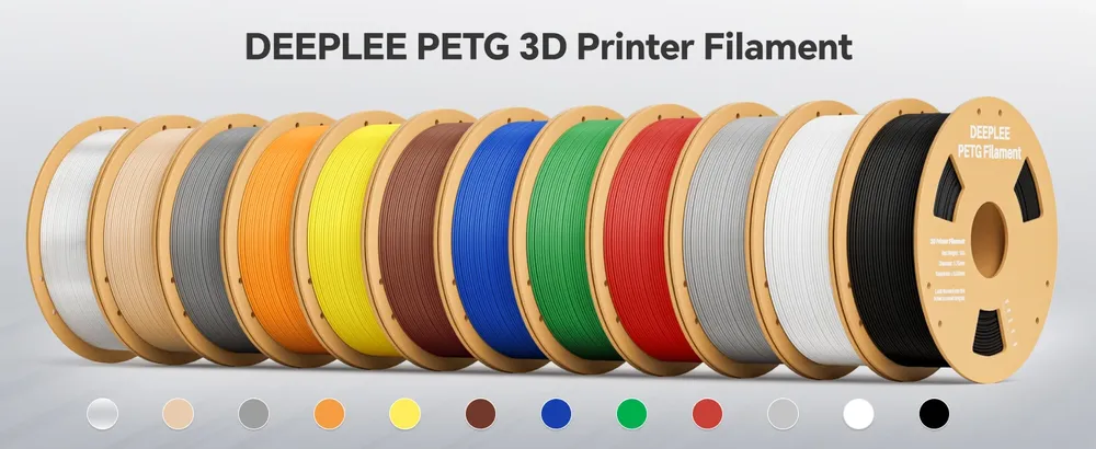 PETG Filament 1,75mm 5kg 10kg FDM 3D-Drucker