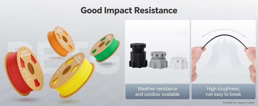 PETG Filament 1,75mm 5kg 10kg FDM 3D-Drucker