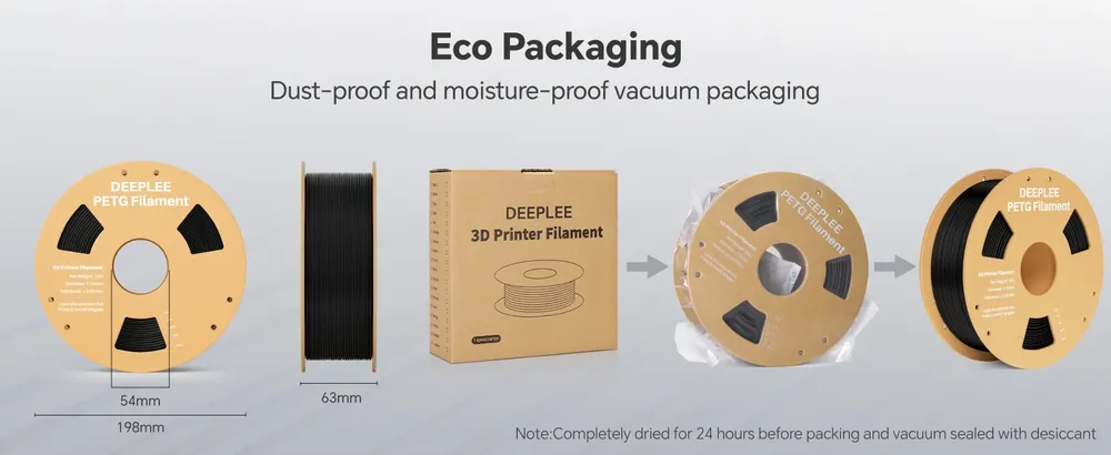 PETG Filament 1,75mm 5kg 10kg FDM 3D-Drucker