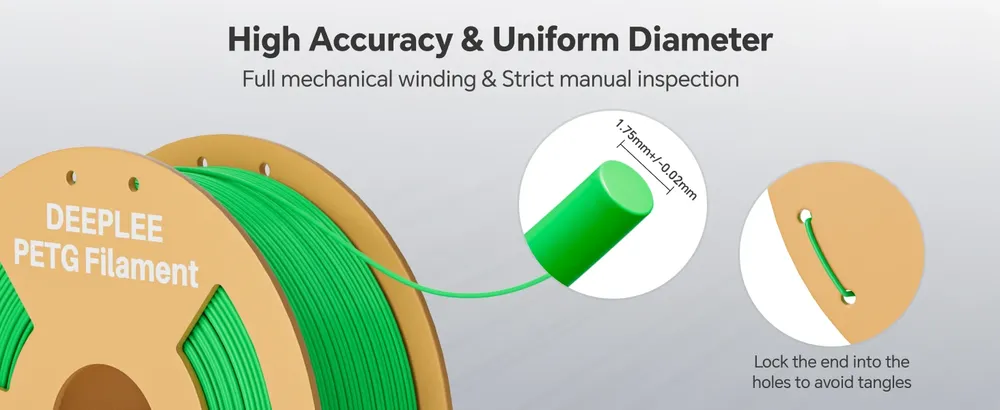 PETG Filament 1,75mm 5kg 10kg FDM 3D-Drucker