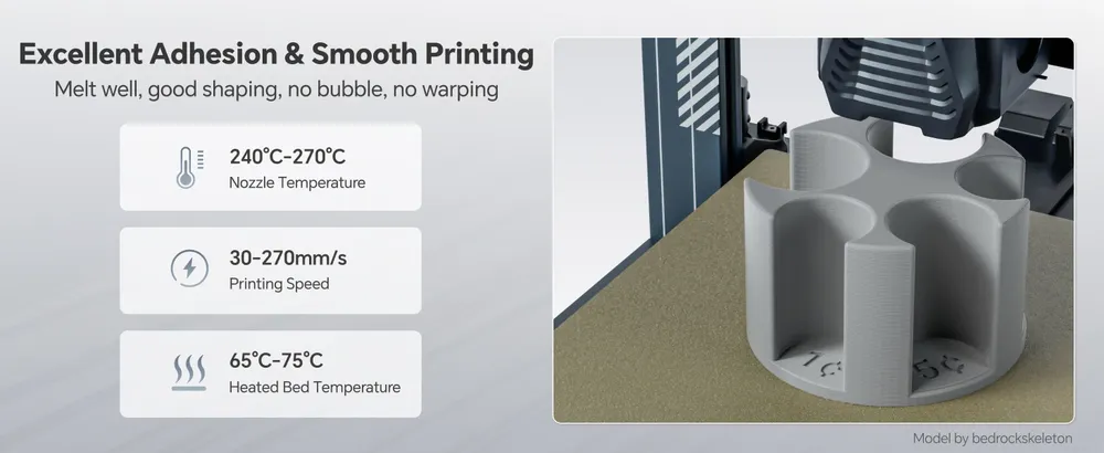 PETG Filament 1,75mm 5kg 10kg FDM 3D-Drucker