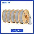 PETG Filament 1,75mm 5kg 10kg FDM 3D-Drucker – Farbe Grey 5kg