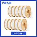 PETG Filament 1,75mm 5kg 10kg FDM 3D-Drucker – Farbe White 10kg