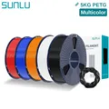 PETG Filament 1,75mm 5kg Ordentlich gewickelt Hohe Zähigkeit – Farbe 5KG Mix Colors 2