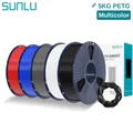 PETG Filament 1,75mm 5kg Ordentlich gewickelt Hohe Zähigkeit – Farbe 5KG Mix Colors 1