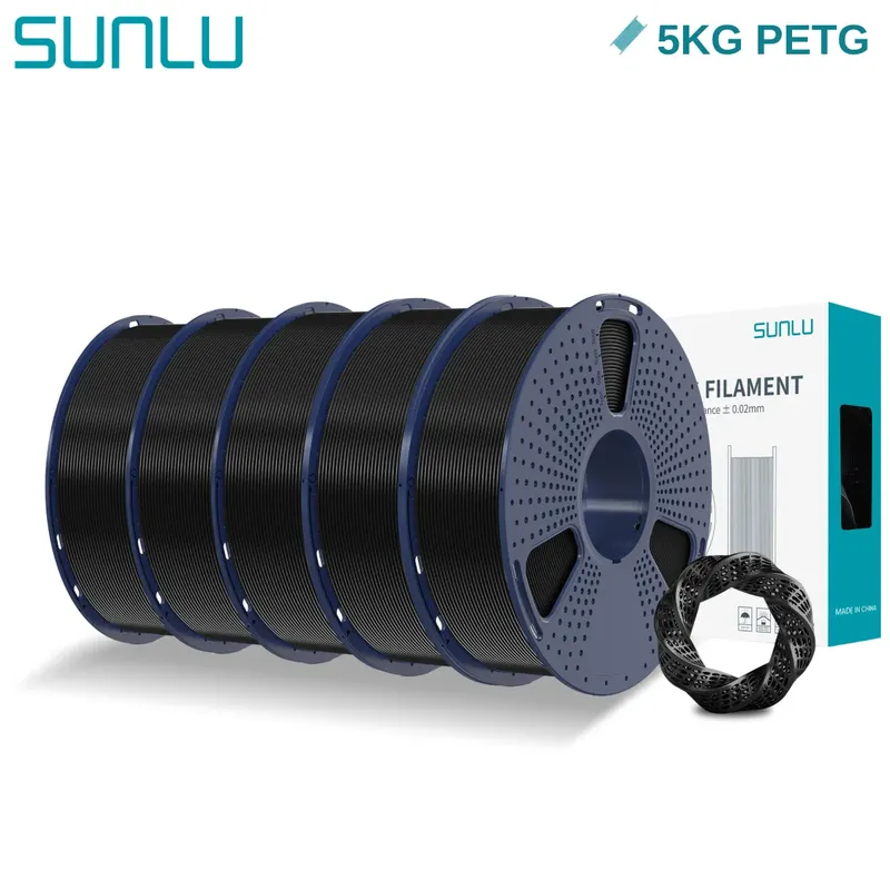 PETG Filament 1,75mm 5kg Ordentlich gewickelt Hohe Zähigkeit
