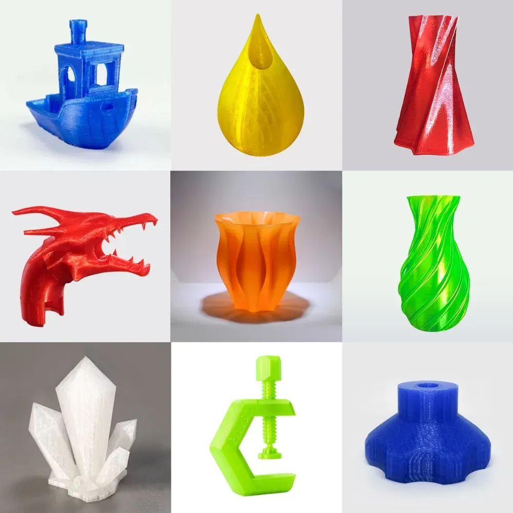 PETG Filament 1,75mm 5kg Ordentlich gewickelt Hohe Zähigkeit
