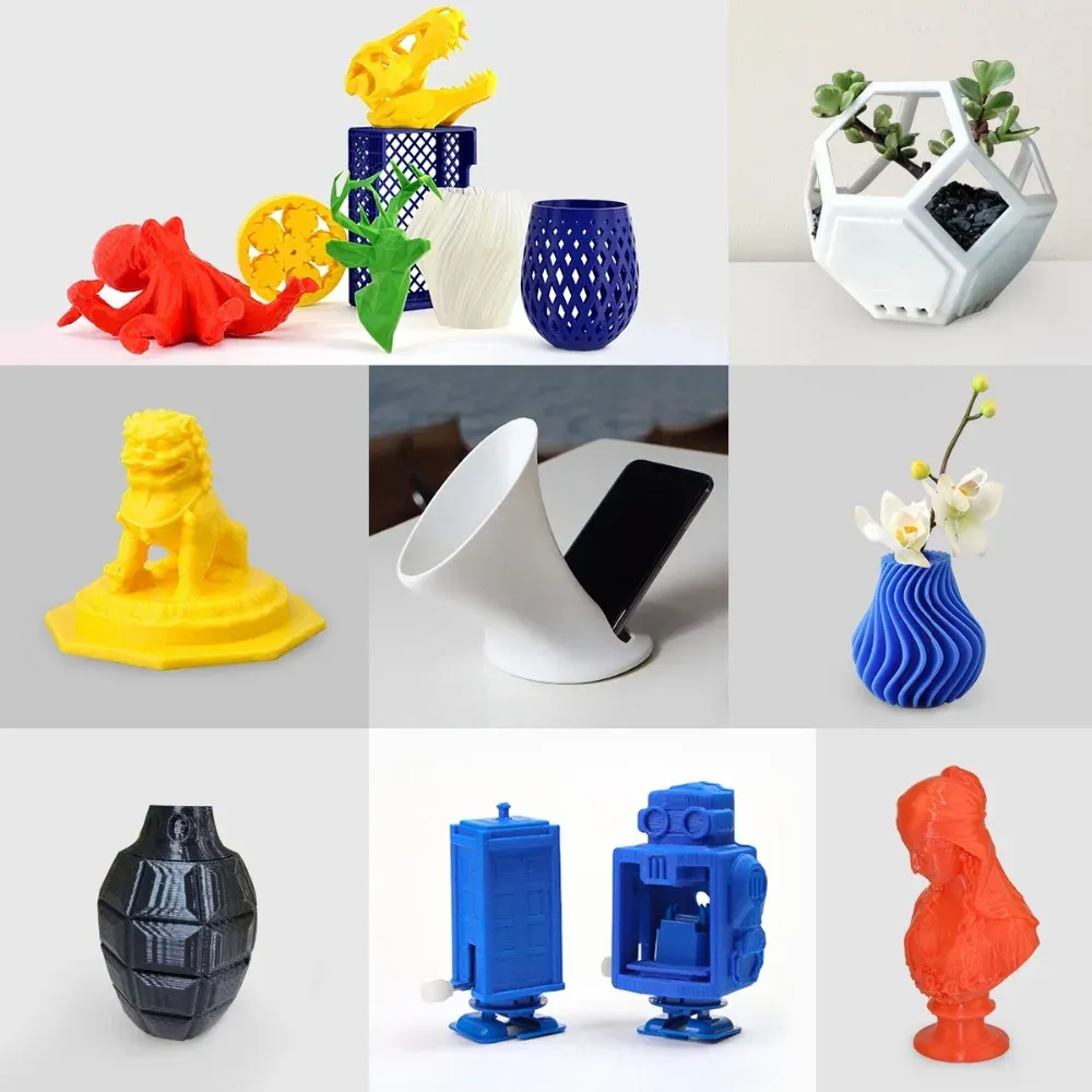 PETG Filament 1,75mm 5kg Ordentlich gewickelt Hohe Zähigkeit