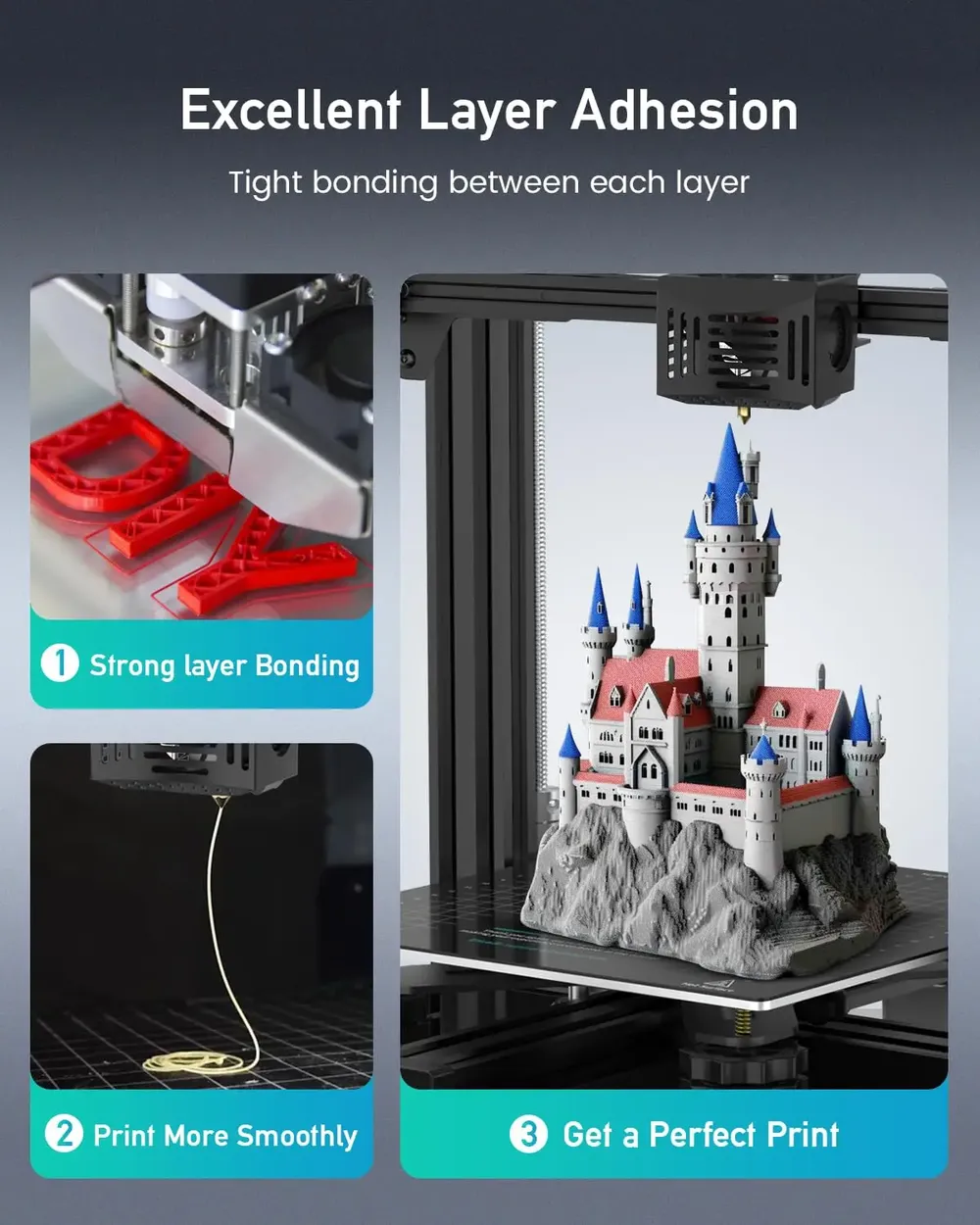 PETG Filament 1,75mm 5kg Ordentlich gewickelt Hohe Zähigkeit