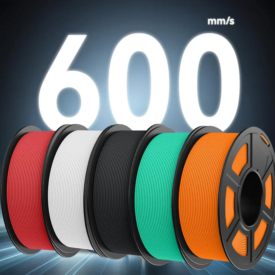 PETG Filament 1,75mm Hochgeschwindigkeits-Matt-PETG 20 Rollen