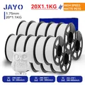PETG Filament 1,75mm Hochgeschwindigkeits-Matt-PETG 20 Rollen – Farbe HS PETG-20WT
