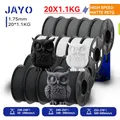 PETG Filament 1,75mm Hochgeschwindigkeits-Matt-PETG 20 Rollen – Farbe HS PETG-10BK5WT5GY