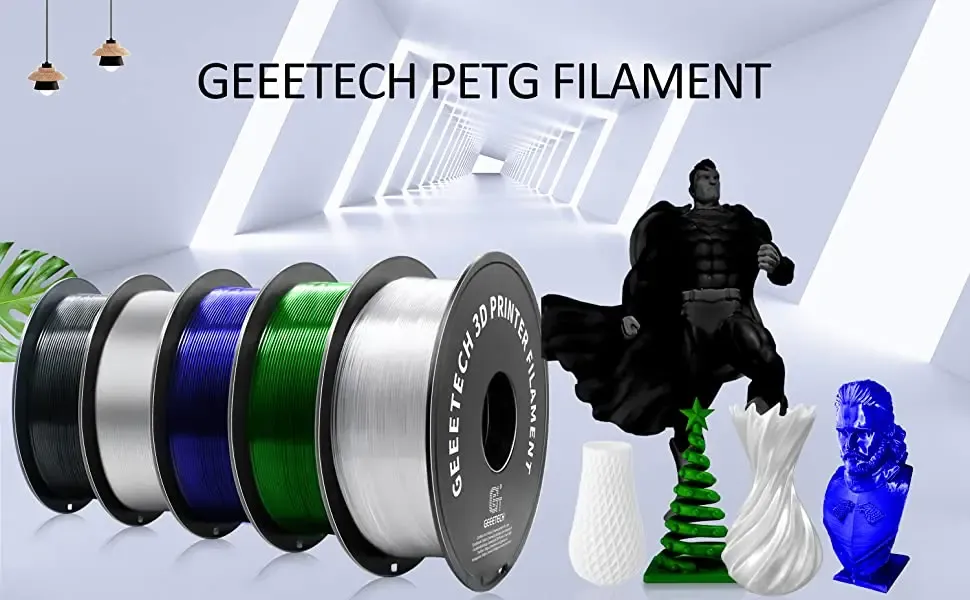 PETG Filament 1 kg 1,75 mm für Bambu Lab