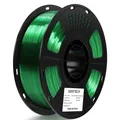 PETG Filament 1 kg 1,75 mm für Bambu Lab – Color Transparent Emerald