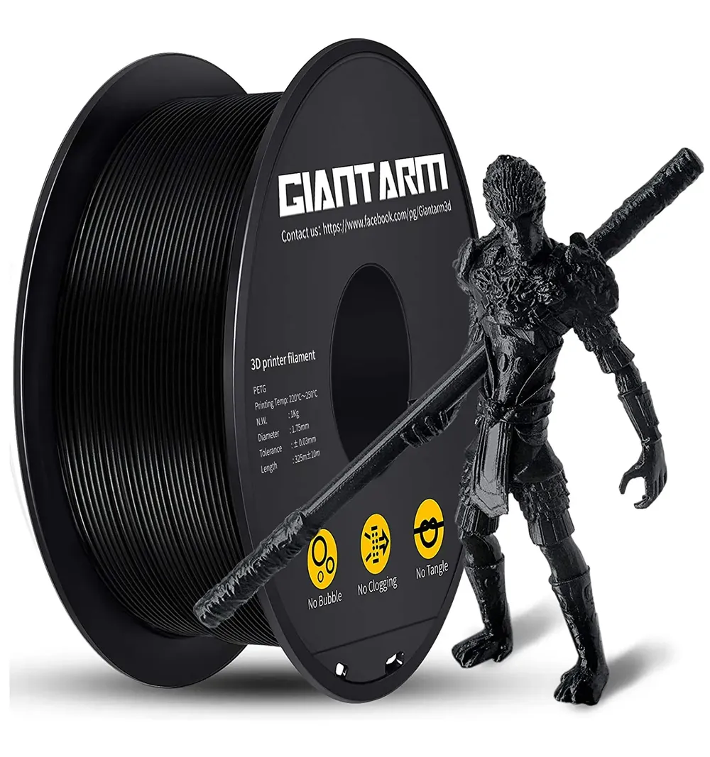 PETG Filament 1 kg 1,75 mm zäh glänzend